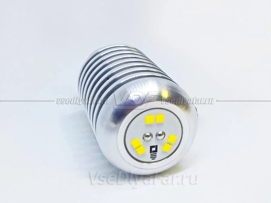 Светодиодный модуль Locator P21W DRL ДХО. (Серебристый)